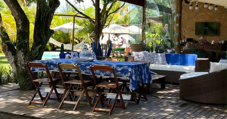 Lá em Casa - Guest House&Restaurante Barra Grande  Esterno foto