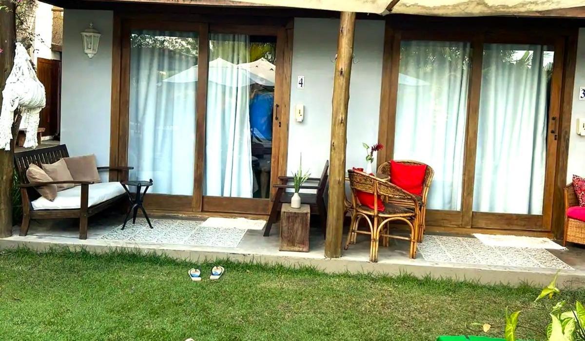 Lá em Casa - Guest House&Restaurante Barra Grande  Esterno foto