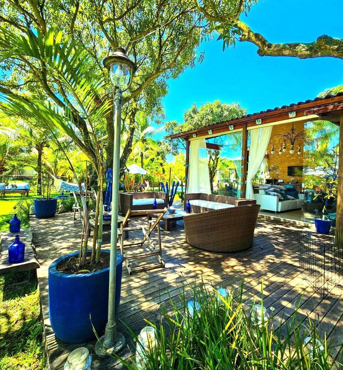 Lá em Casa - Guest House&Restaurante Barra Grande  Esterno foto