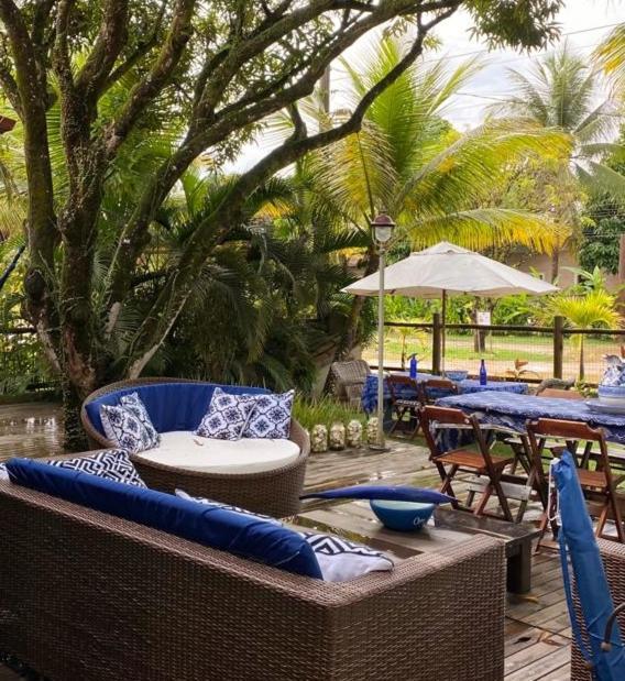 Lá em Casa - Guest House&Restaurante Barra Grande  Esterno foto