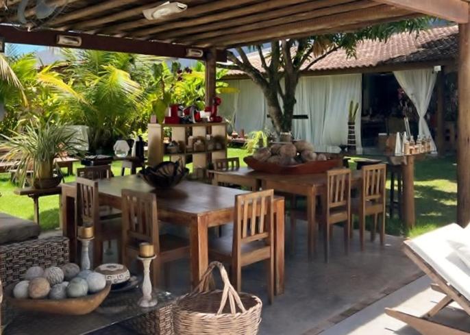 Lá em Casa - Guest House&Restaurante Barra Grande  Esterno foto